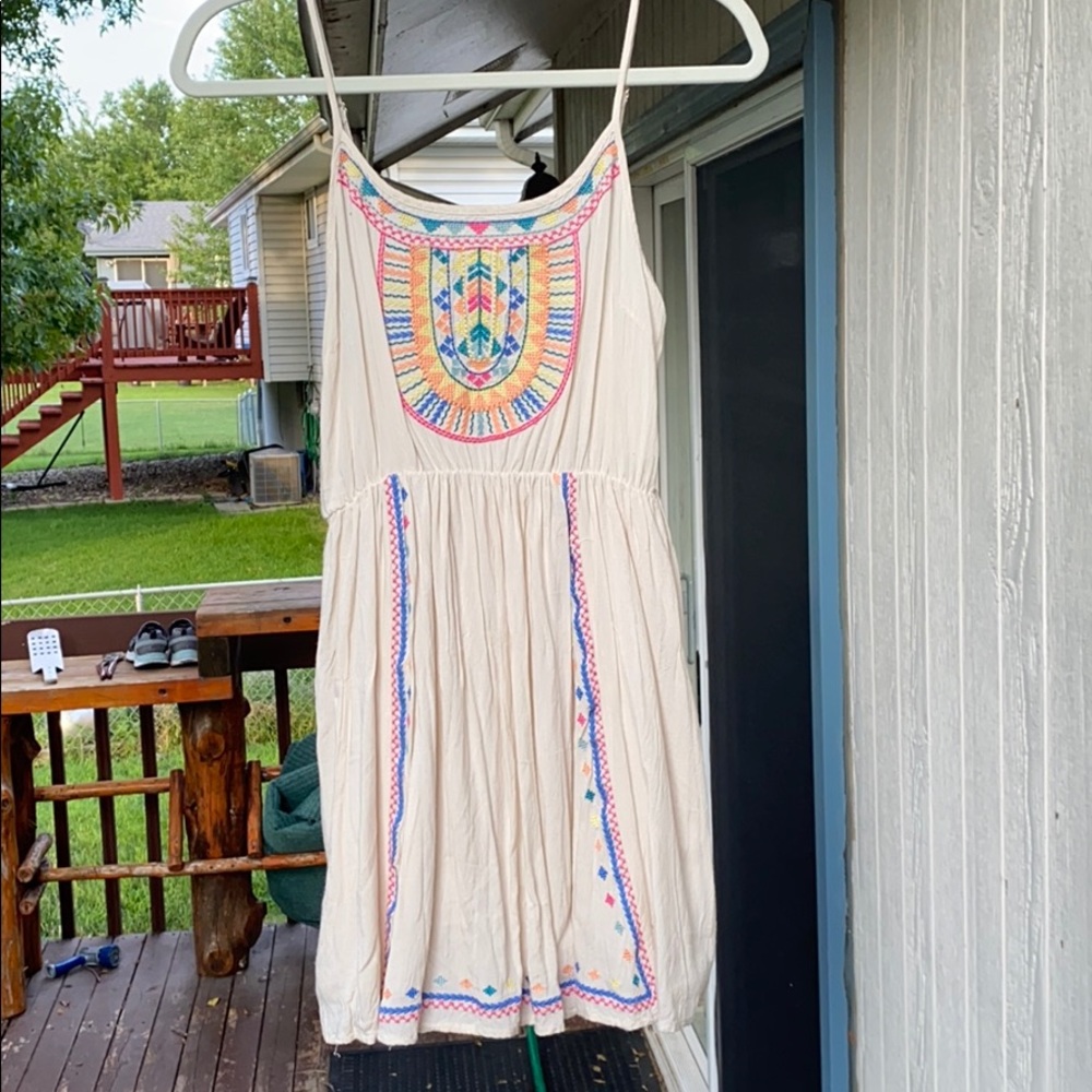 Embroidered Dress